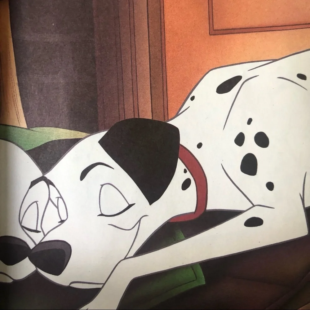 Disney “101 Dalmatians” hardback book